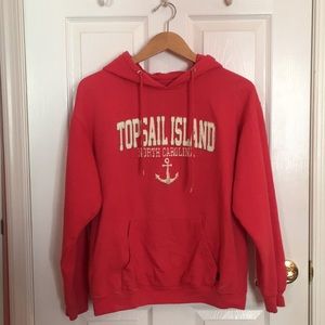 Topsail island sweatshirt